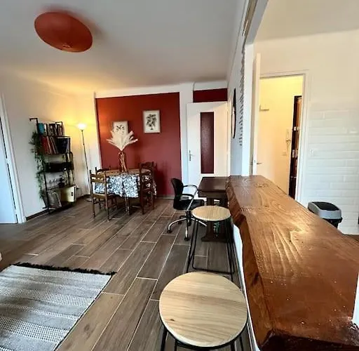 Agreable T2 Cosy - Centre-ville Appartement *