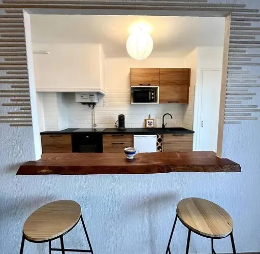 Appartement Agreable T2 Cosy - Centre-ville *