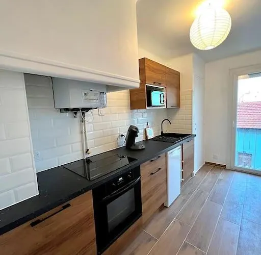 Agreable T2 Cosy - Centre-ville Appartement