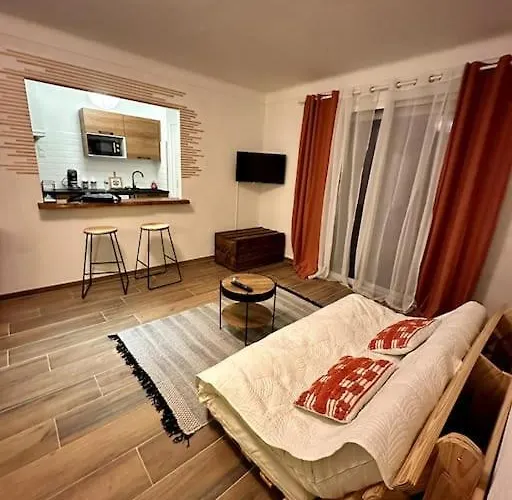 Agreable T2 Cosy - Centre-ville 公寓