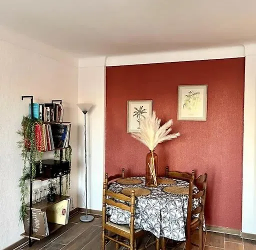 Appartement Agreable T2 Cosy - Centre-ville *