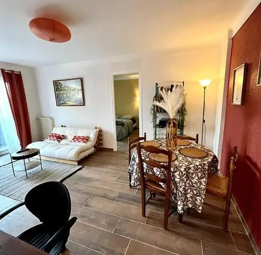 Agreable T2 Cosy - Centre-ville 佩皮尼昂